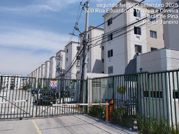 Excelente custo-benefício — Apartamento no Bras de Pina, Rio de Janeiro - RJ, Apto 203, 2 quartos, 40m²