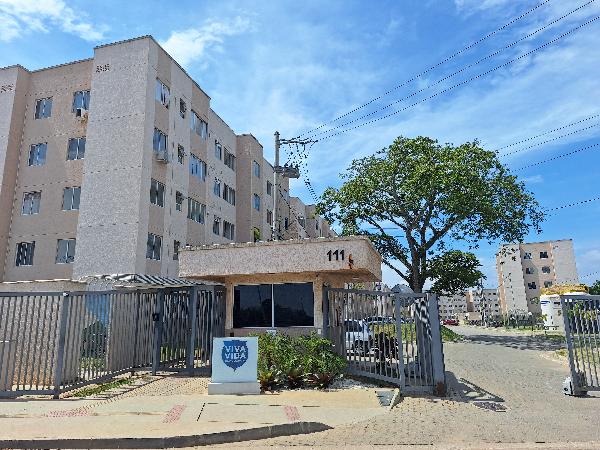 Imóvel com boa estrutura — Apartamento no Santa Cruz, Rio de Janeiro - RJ, Apto 411, 2 quartos, 1 vaga, 41,07m²