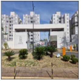 Oportunidade de investimento — Apartamento no Jardim Sao Rafael Ii, Araraquara - SP, Apto 203, 1 vaga, 47,85m²