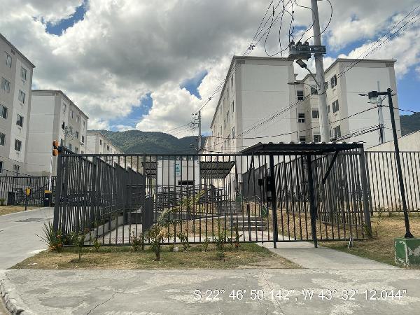 Condição facilitada — Apartamento no Cabucu, Nova Iguacu - RJ, Apto 403, 2 quartos, 1 vaga, 40,54m²