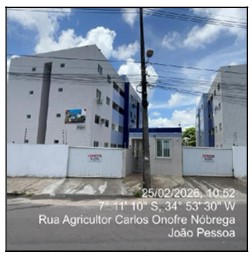 Negócio especial — Apartamento no Costa e Silva, Joao Pessoa - PB, Apto 101, 2 quartos, 1 vaga, 46,82m²