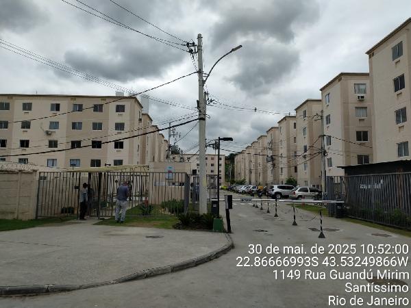 Imóvel selecionado — Apartamento no Santissimo, Rio de Janeiro - RJ, Apto 504, 2 quartos, 40,54m²