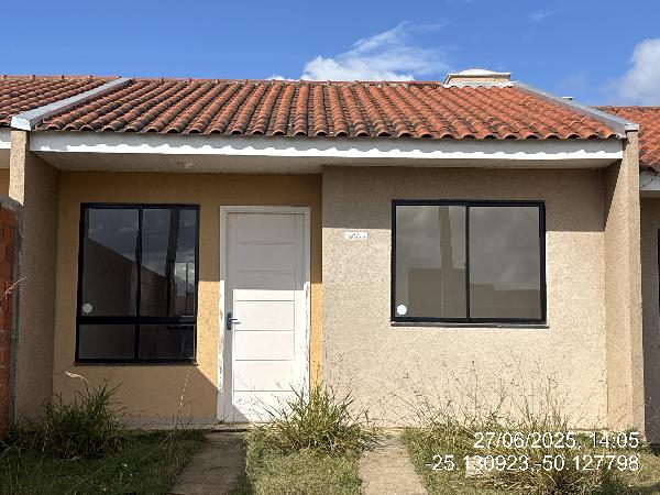 Oportunidade certa — Casa no Cara-cara, Ponta Grossa - PR, Nº 333, 2 quartos, 1 vaga, 112,8m²