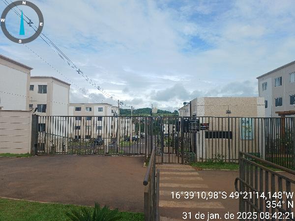 Oportunidade Caixa — Apartamento no Fazenda Caveiras, Goiania - GO, Apto 102, 2 quartos, 1 vaga, 42,05m²