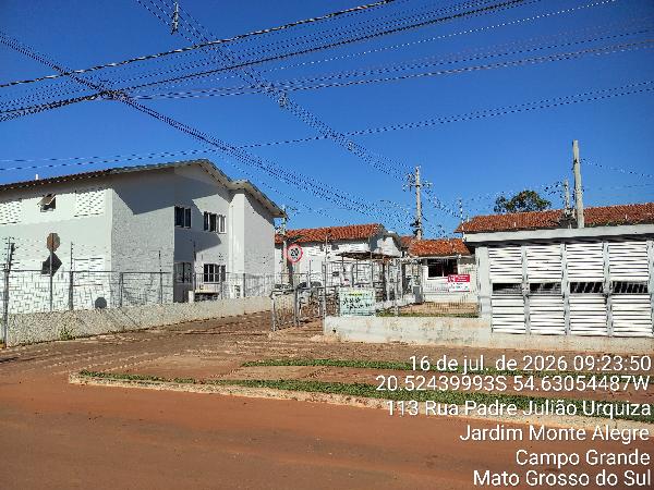 Oferta exclusiva — Apartamento no Jardim Monte Alegre, Campo Grande - MS, Apto 03, 2 quartos, 1 vaga, 43,2m²