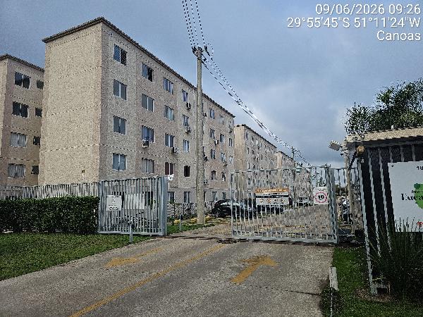 Imóvel para morar ou investir — Apartamento no Mato Grande, Canoas - RS, Apto 202, 2 quartos, 1 vaga, 41,19m²