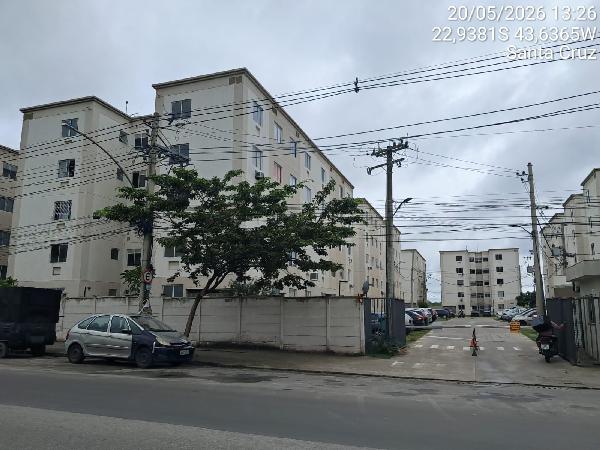 Imóvel com ótima proposta — Apartamento no Santa Cruz, Rio de Janeiro - RJ, Apto 105, 2 quartos, 1 vaga, 40,54m²