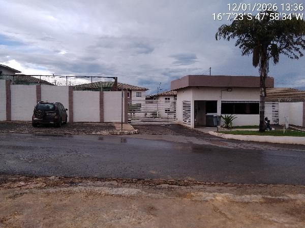 Imóvel com localização privilegiada — Apartamento no Fazenda Taveira, Valparaiso de Goias - GO, Apto 101, 2 quartos, 1 vaga, 65,36m²