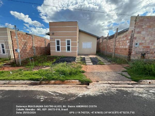 Imóvel com bom aproveitamento — Casa no Três Córregos, Uberaba - MG, N. SN QD 05 LT 27 CS 86, 2 quartos, 200m²