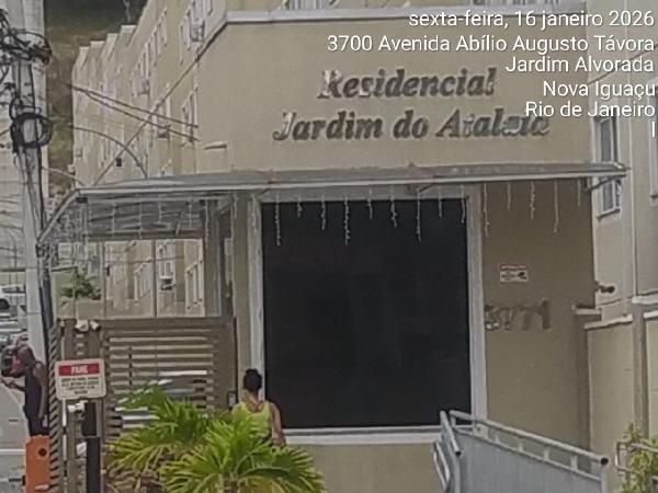Imóvel com localização privilegiada — Apartamento no Cabucu, Nova Iguacu - RJ, Apto 502, 2 quartos, 40,83m²