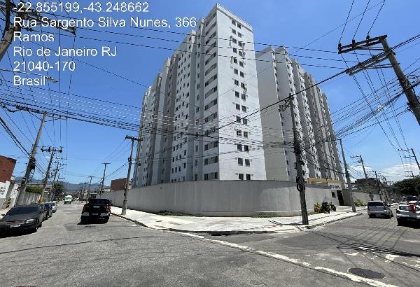 Oferta vantajosa — Apartamento no Ramos, Rio de Janeiro - RJ, Apto 807, 2 quartos, 40m²