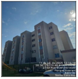 Excelente escolha — Apartamento no Parque Guarani, Joinville - SC, Apto 104, 1 vaga, 43,03m²