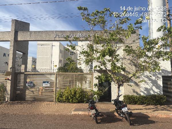Imóvel com potencial de valorização — Apartamento no Plano Diretor Sul, Palmas - TO, Apto 302, 2 quartos, 1 vaga, 40,12m²