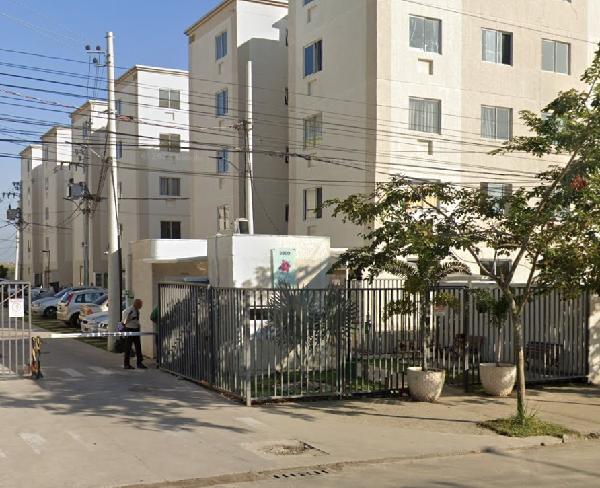 Destaque da região — Apartamento no Santa Cruz, Rio de Janeiro - RJ, Apto 101, 2 quartos, 40,54m²