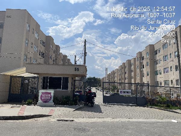 Oportunidade para você — Apartamento no Santa Cruz, Rio de Janeiro - RJ, Apto 209, 2 quartos, 1 vaga, 41,19m²