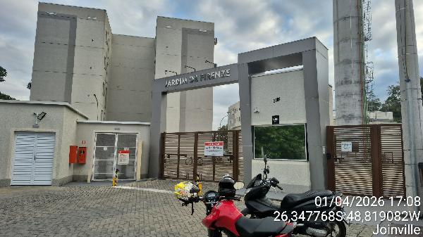 Grande oportunidade — Apartamento no Joao Costa, Joinville - SC, Apto 404, 2 quartos, 1 vaga, 39,3m²