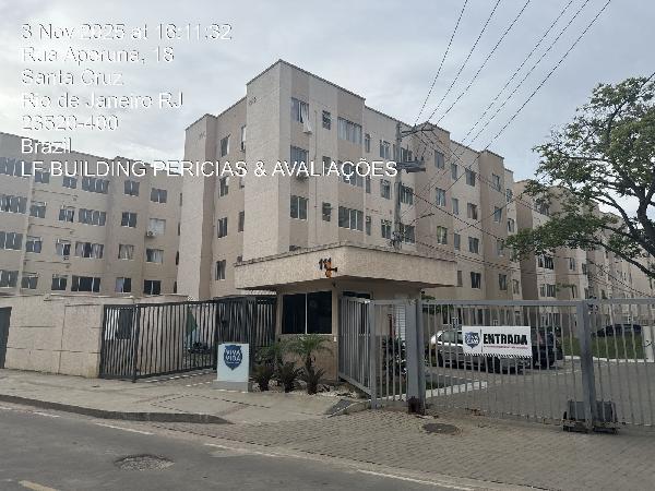 Imóvel com ótima proposta — Apartamento no Santa Cruz, Rio de Janeiro - RJ, Apto 101, 2 quartos, 41,27m²
