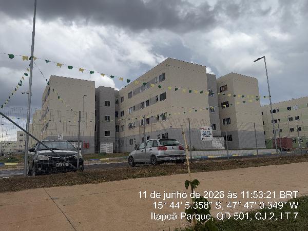 Imóvel com potencial — Apartamento no Itapoa Parque (itapoa), Brasilia - DF, Apto 2, 2 quartos, 46,4m²