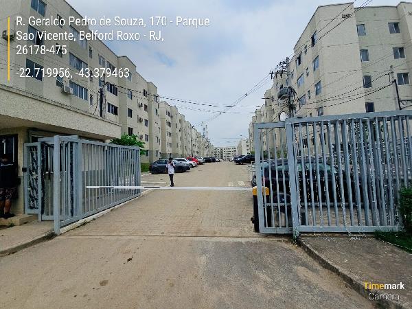 Oportunidade Caixa — Apartamento no Sao Vicente, Belford Roxo - RJ, Apto 403, 2 quartos, 41,18m²