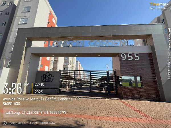 Imóvel com ótimo custo — Apartamento no Jardim Maria Celina, Londrina - PR, Apto 104, 2 quartos, 1 vaga, 37,64m²
