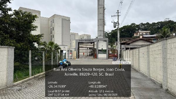 Oportunidade de investimento — Apartamento no Joao Costa, Joinville - SC, Apto 301, 2 quartos, 1 vaga, 39,3m²