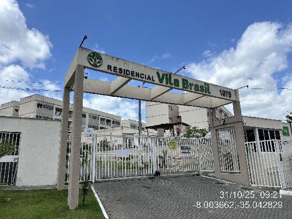Imóvel com potencial — Apartamento no Muribara, Sao Lourenco da Mata - PE, Apto 104, 2 quartos, 1 vaga, 45,9m²