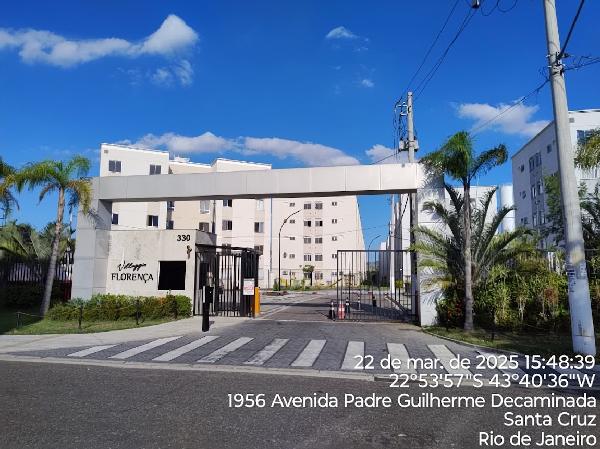 Imóvel pronto para negociar — Apartamento no Santa Cruz, Rio de Janeiro - RJ, Apto 204, 2 quartos, 44m²