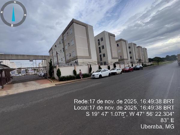 Excelente oportunidade — Apartamento no Recreio dos Bandeirantes, Uberaba - MG, Apto 203, 2 quartos, 1 vaga, 39,3m²