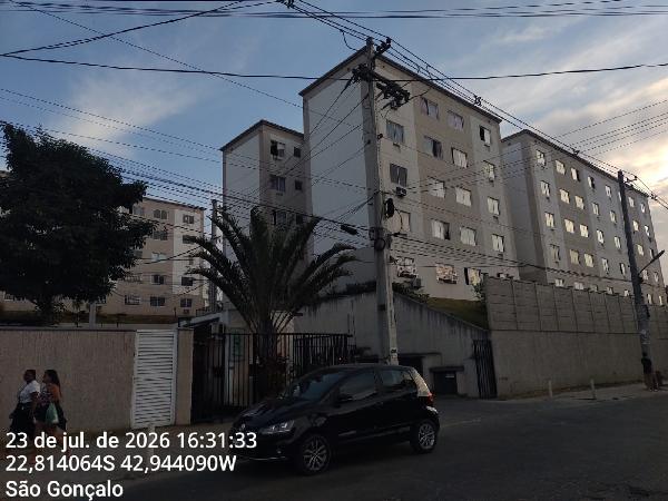 Imóvel para investir — Apartamento no Monjolos, Sao Goncalo - RJ, Apto 104, 2 quartos, 48,74m²