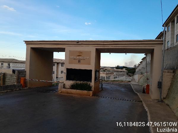 Grande oportunidade — Apartamento no Fazenda Saia Velha, Luziania - GO, Apto 202, 2 quartos, 1 vaga, 57,72m²