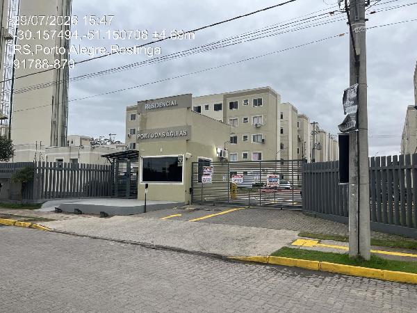 Imóvel com localização privilegiada — Apartamento no Restinga, Porto Alegre - RS, Apto 401, 2 quartos, 40,82m²