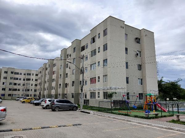 Oferta vantajosa — Apartamento no Sao Vicente, Belford Roxo - RJ, Apto 506, 2 quartos, 1 vaga, 41,27m²