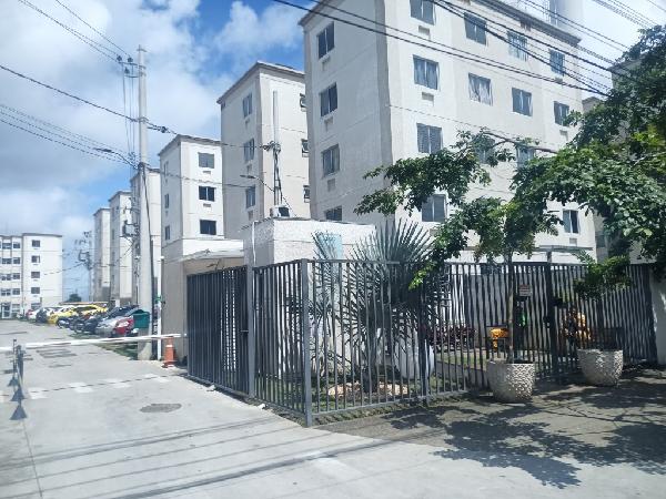 Chance única — Apartamento no Santa Cruz, Rio de Janeiro - RJ, Apto 508, 2 quartos, 1 vaga, 40,54m²