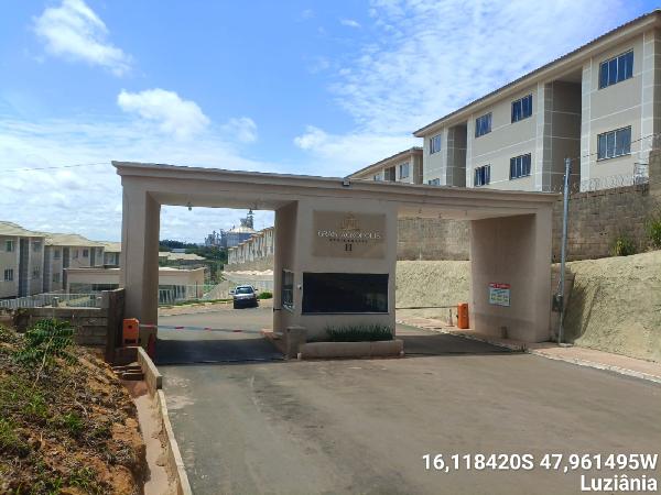 Imóvel pronto para negociar — Apartamento no Fazenda Saia Velha, Luziania - GO, Apto 201, 2 quartos, 1 vaga, 57,96m²