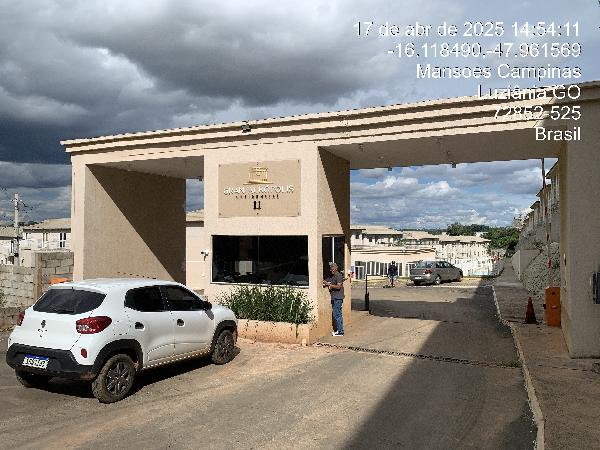 Imóvel com potencial de valorização — Apartamento no Fazenda Saia Velha, Luziania - GO, Apto 204, 2 quartos, 1 vaga, 57,96m²