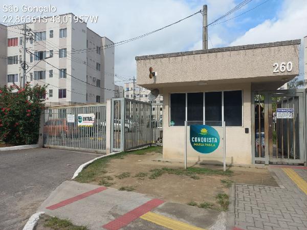 Destaque da região — Apartamento no Tribobo, Sao Goncalo - RJ, Apto 304, 2 quartos, 41,19m²