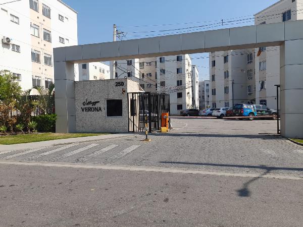 Chance única — Apartamento no Santa Cruz, Rio de Janeiro - RJ, Apto 303, 2 quartos, 44,22m²