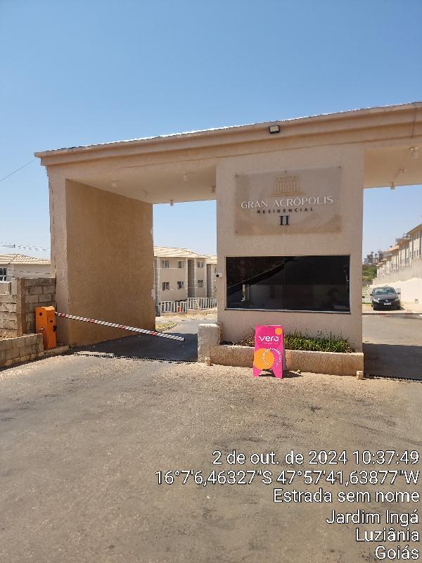 Oferta exclusiva — Apartamento no Fazenda Saia Velha, Luziania - GO, Apto 204, 2 quartos, 1 vaga, 57,96m²