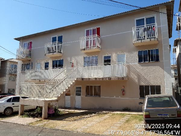 Negócio vantajoso — Apartamento no Fazenda Saia Velha, Luziania - GO, Apto 203, 2 quartos, 1 vaga, 57,72m²