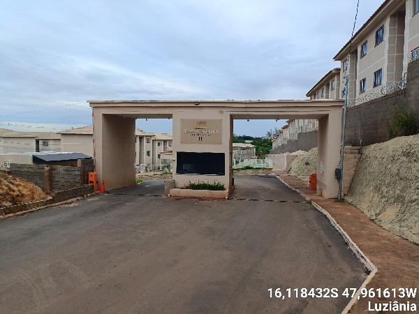 Negócio imperdível — Apartamento no Fazenda Saia Velha, Luziania - GO, Apto 203, 2 quartos, 1 vaga, 57,72m²