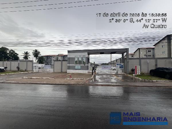 Oferta com vantagem — Apartamento no Santa Barbara, Sao Luis - MA, Apto 104, 2 quartos, 1 vaga, 46,86m²
