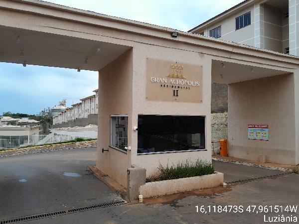 Oportunidade em destaque — Apartamento no Fazenda Saia Velha, Luziania - GO, Apto 201, 2 quartos, 1 vaga, 57,96m²