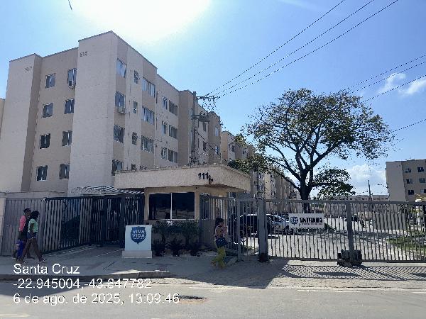 Oferta com diferencial — Apartamento no Santa Cruz, Rio de Janeiro - RJ, Apto 408, 2 quartos, 1 vaga, 41,07m²