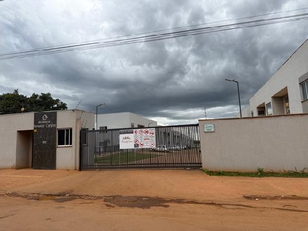 Imóvel com grande valor — Apartamento no Mansoes Recreio Mossoro, Cidade Ocidental - GO, Apto 101, 2 quartos, 1 vaga, 53,54m²
