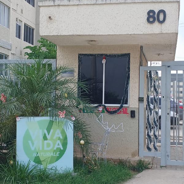Oferta exclusiva — Apartamento no Sao Vicente, Belford Roxo - RJ, Apto 301, 2 quartos, 1 vaga, 41,27m²
