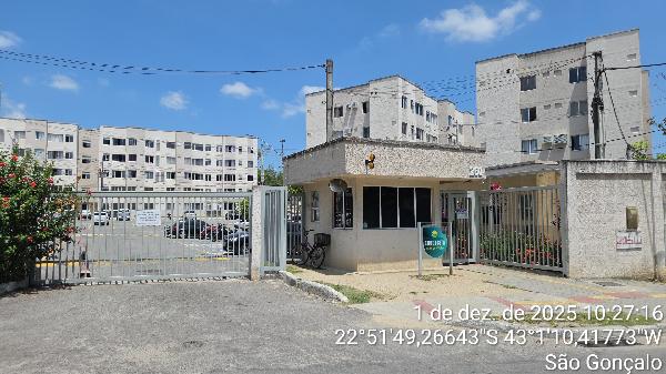 Oferta com excelente localização — Apartamento no Tribobo, Sao Goncalo - RJ, Apto 103, 2 quartos, 44,91m²