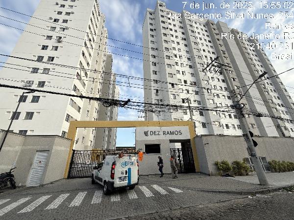 Imóvel para morar ou investir — Apartamento no Ramos, Rio de Janeiro - RJ, Apto 1201, 2 quartos, 42m²