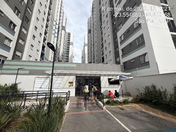 Imóvel com potencial — Apartamento no Mooca, Sao Paulo - SP, Apto 608, 2 quartos, 40,13m²