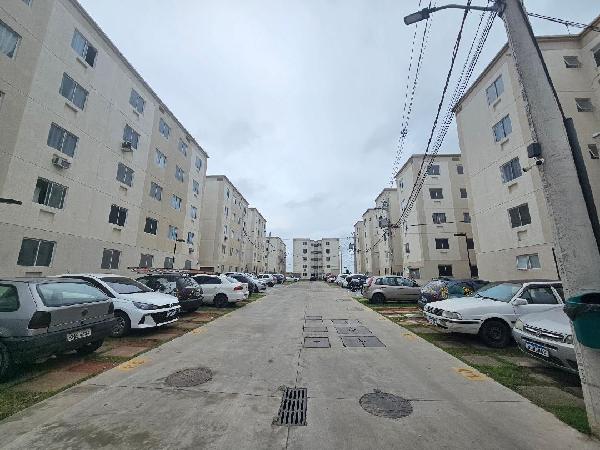 Imóvel com potencial — Apartamento no Santa Cruz, Rio de Janeiro - RJ, Apto 504, 2 quartos, 40,54m²