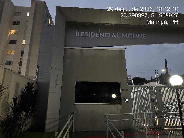 Imóvel bem localizado — Apartamento no Jardim Alvorada, Maringa - PR, Apto 604, 2 quartos, 1 vaga, 41,83m²